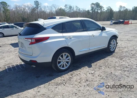 2021 Acura Rdx Standard z USA, uszkodzony, nr VIN 5J8TC1H36ML005976